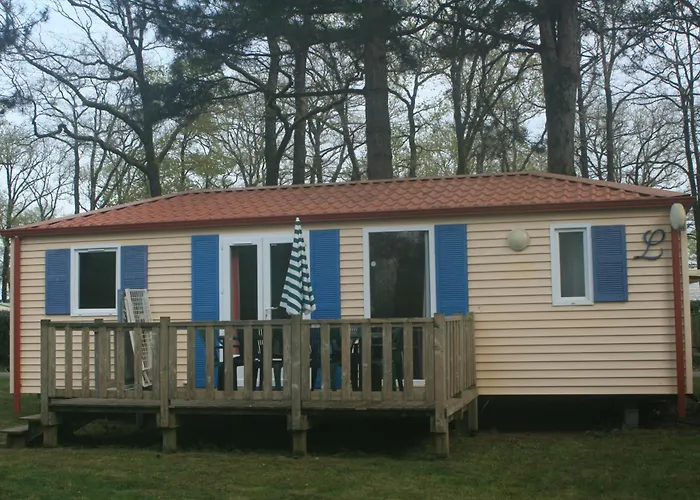 Mobil-Home 6 Personnes 3 Chambres