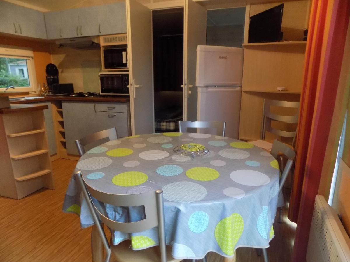 Mobil-home 6 Personnes 3 Campsite La Boissiere-de-Montaigu