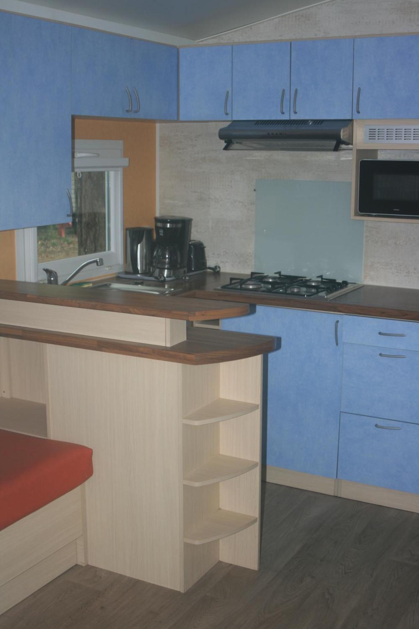 Mobil-home 6 Personnes 3 Campsite La Boissiere-de-Montaigu
