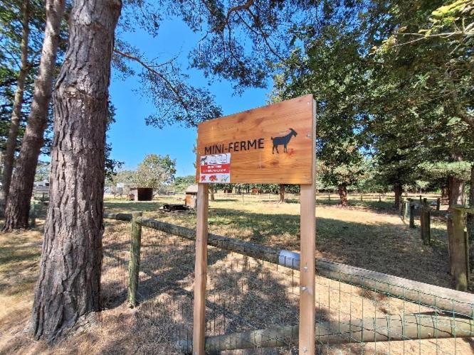 Mobil-home 6 Personnes 3 Campsite La Boissiere-de-Montaigu